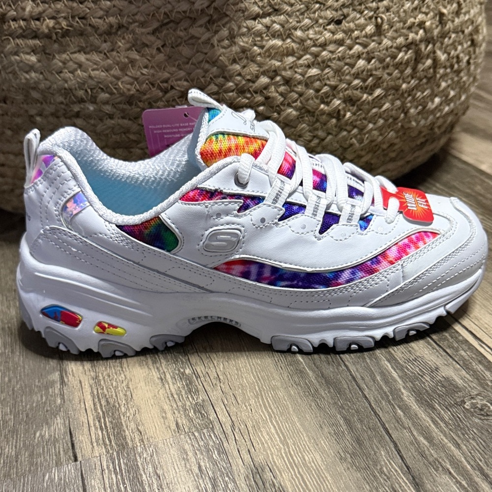Skechers D’Lites Summer Fiesta, 7.5 NWT